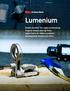 Lumenium. Studio System for rapid prototyping: Virginia-based startup finds opportunity to reduce product development timeline by 25%.