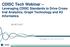 CDISC Tech Webinar Leveraging CDISC Standards to Drive Crosstrial Analytics; Graph Technology and A3 Informatics 26 OCT 2017