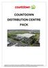 COUNTDOWN DISTRIBUTION CENTRE PACK