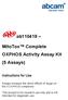 ab MitoTox Complete OXPHOS Activity Assay Kit (5 Assays)