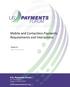 Mobile and Contactless Payments Requirements and Interactions