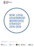 NSW LOCAL GOVERNMENT WORKFORCE STRATEGY