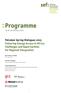 Programme -as at: 14 February 2013