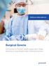 Enabling you to deliver quality care Surgical Gowns