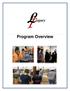 Overview. What is the Legacy Iᶟ Workforce Program? How does the Legacy Iᶟ Workforce Program work?