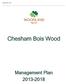 Chesham Bois Wood. Chesham Bois Wood