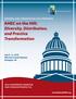 AHEC on the Hill: Diversity, Distribution, and Practice Transformation