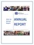 Annual Report ANNUAL REPORT
