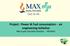Project : Power & Fuel consumption - an engineering initiative Max Super Specialty Hospital - VAISHALI