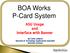 BOA Works P-Card System
