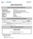 Material Safety Data Sheet SeaKlear: Phosphate Remover