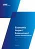 Economic Impact Assessment. Tasmanian Aquaculture Industry. Tasmanian Salmonid Growers Association. May kpmg.com.au