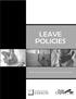 LEAVE POLICIES. What Every Small Business Should Know