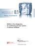 MODULE 8.1. Policy Framework. NAMAs in the refrigeration, air conditioning and foam sectors. A technical handbook.