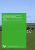 Climate Change, Environment and Rural Affairs Committee The future of land management in Wales