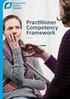 Practitioner Competency Framework May 2015
