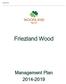Friezland Wood. Friezland Wood