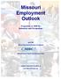 Missouri Employment Outlook