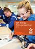 EDF Energy Policy perspectives