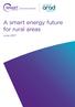 A smart energy future for rural areas