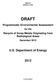 DRAFT DOE/EA-1919 DRAFT. Programmatic Environmental Assessment. for the. Recycle of Scrap Metals Originating from Radiological Areas.