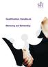 Qualification Handbook. Mentoring and Befriending