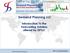 Demand Planning LLC. Introduction To the Forecasting Solution offered by DPLLC. DPLLC Forecasting Solution Demand Planning LLC