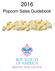 Popcorn Sales Guidebook