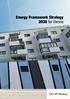 Energy Framework Strategy 2030 for Vienna