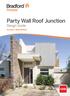 Party Wall Roof Junction Design Guide