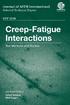 Creep-Fatigue Interactions