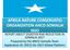 AFRICA NATURE CONSERVATIO ORGANIZATION ANCO-SOMALIA NGO