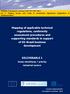 Mapping of applicable technical regulations, conformity assessment procedures and supporting standards in support of EU-Brazil business development