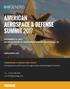 AMERICAN AEROSPACE & DEFENSE SUMMIT 2017