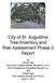 City of St. Augustine! Tree Inventory and! Risk Assessment Phase 2 Report!
