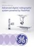 Advanced digital radiographic system powered by FlashPad.