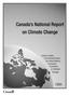 Canada s National Report on Climate Change. Actions to Meet Commitments Under the United Nations Framework Convention on Climate Change