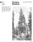 Western Hemlock. An American Wood. Forest Service United States Department of Agriculture FS-240