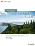 ACHIEVING A SUSTAINABLE FUTURE A FEDERAL SUSTAINABLE DEVELOPMENT STRATEGY FOR CANADA FALL 2017 UPDATE