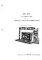 LOPI FIREPLACE INSERT MODEL X INSTALLATION, OPERATION AND MAINTENANCE HANDBOOK. JUNE 1988 Tested to UL 907 (U.S.A.) ULC S628 (Canada)