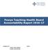 Powys Teaching Health Board Accountability Report