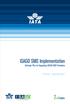 ISAGO SMS Implementation Strategic Plan for Upgrading ISAGO SMS Provisions. Effective 1 September nd Edition