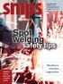 Spot. safety tips. Machinery selection suggestions. A magazine for sheet metal, heating, cooling and ventilation contractors