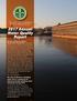 2017 Annual. Water Quality Report THE CITY OF FLORENCE WATER DEPARTMENT