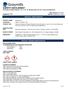 SAFETY DATA SHEET According to Federal Register / Vol. 77, No. 58 / Monday, March 26, 2012 / Rules and Regulations