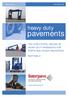 pavements heavy duty EDITION 4 THE STRUCTURAL DESIGN OF HEAVY DUTY PAVEMENTS FOR PORTS AND OTHER INDUSTRIES