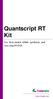 Quantscript RT Kit. For first-strand cdna synthesis and two step RT-PCR.