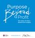 Purpose. Profit. The Value of Value Board-level Insights