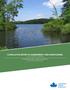 CUMULATIVE EFFECTS ASSESSMENT AND MONITORING IN THE MUSKOKA WATERSHED