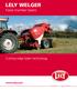 LELY WELGER Fixed chamber balers